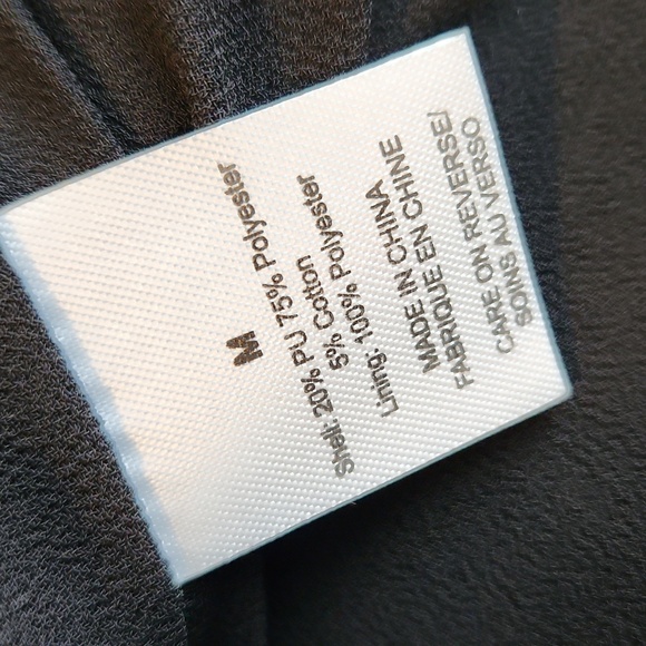 Ronny Kobo Mini Skirt Faux Leather - Picture 7 of 10